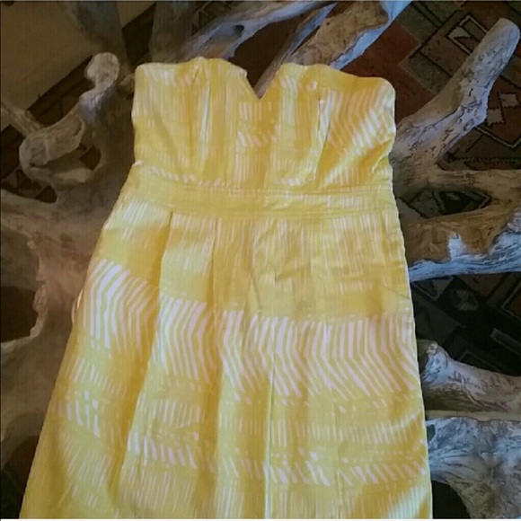 Brazilian yellow dress from Rio de Janeiro - Picture 7 of 8
